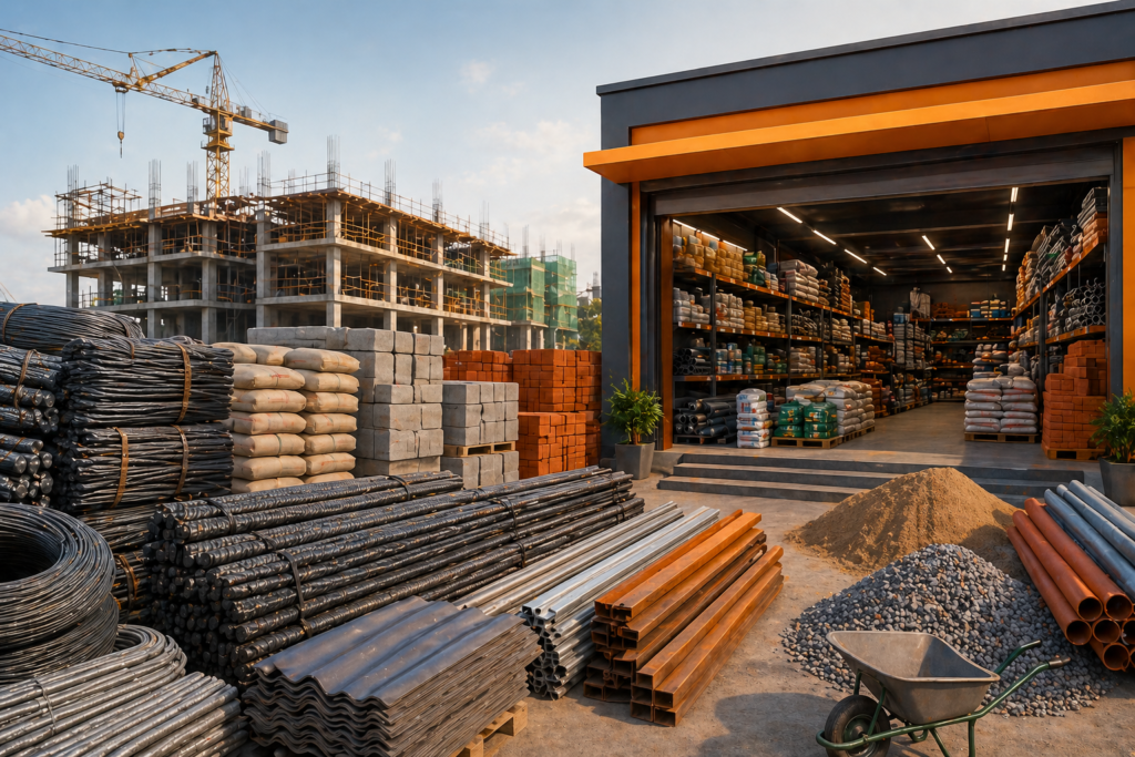construction material retail